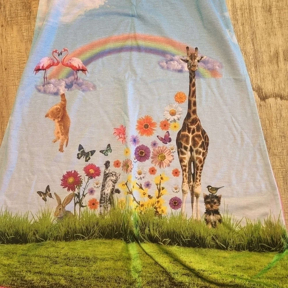 New The Children's Place nightgown cotton